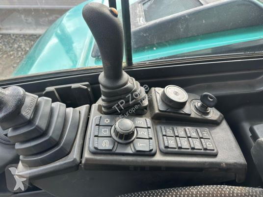 جرافة Ammann amx58 clim à 38 500 € ht