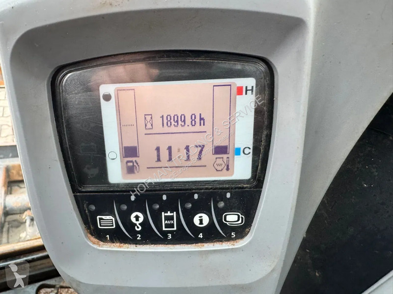 Skovl Kubota 4