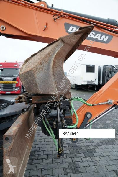 Lopatový nakládač Doosan 140W / KOPARKA KOŁOWA...