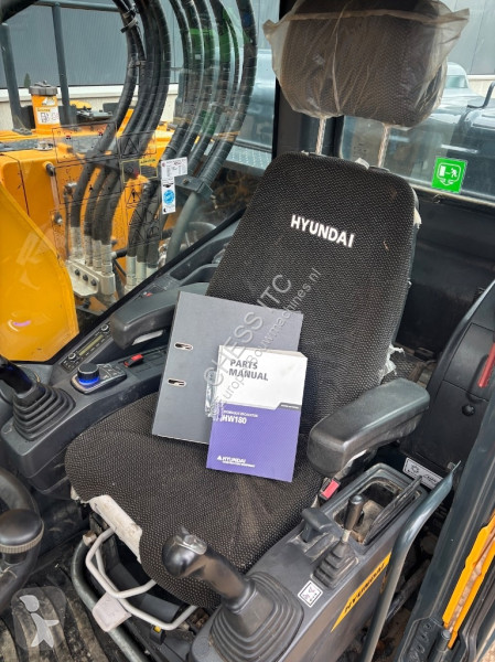 Rýpadlo Hyundai HW180 - HW 180 - HW 160 - HW 200