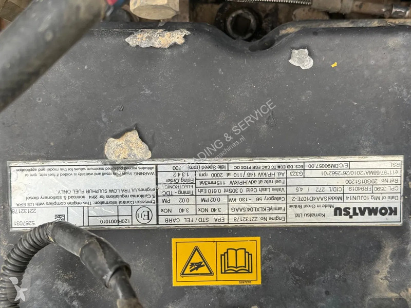 Skovl Komatsu 10