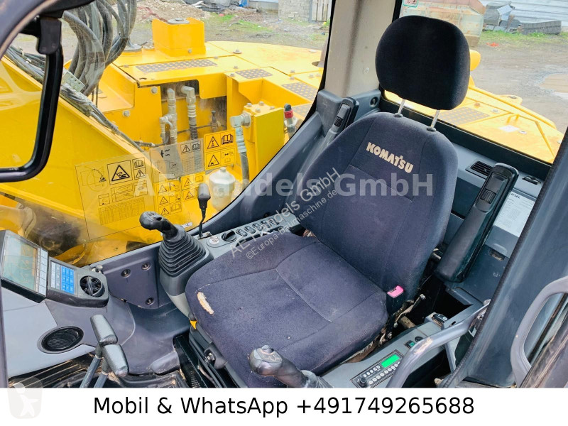 Rýpadlo Komatsu PC 138US-8...