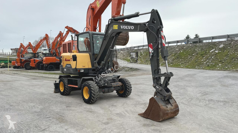Rýpadlo Volvo EW60E 4X4