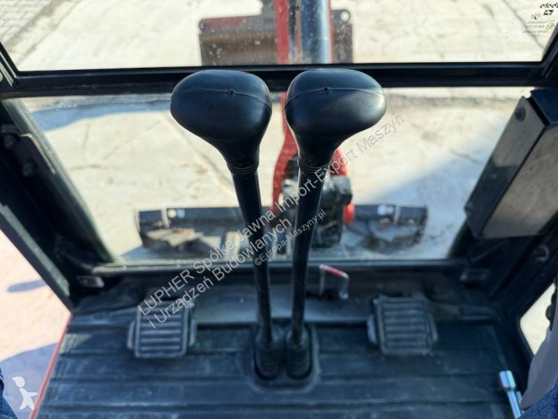 Lopatový nakládač Kubota KX016-4