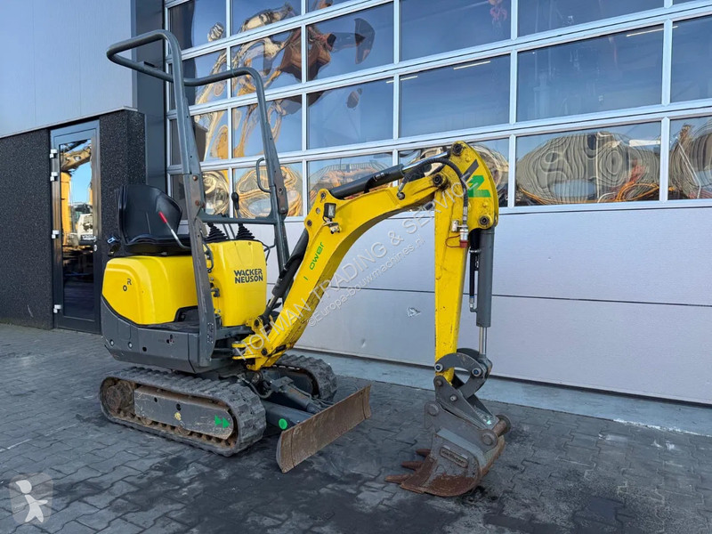 جرافة Wacker Neuson