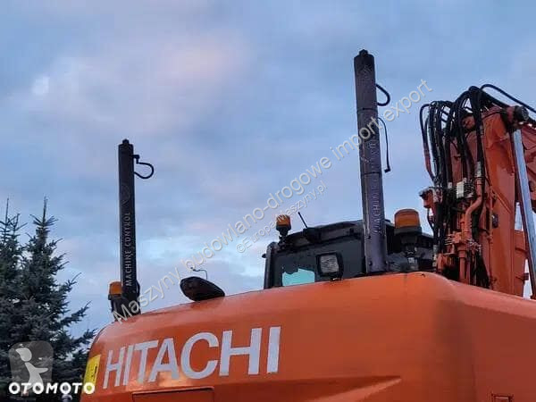 Excavator Hitachi ZX140 W3