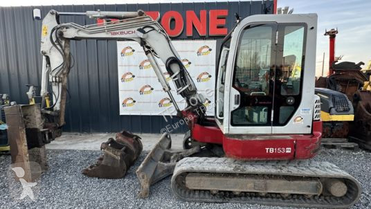 جرافة Takeuchi tb153fr powertilt à 29 900 € ht
