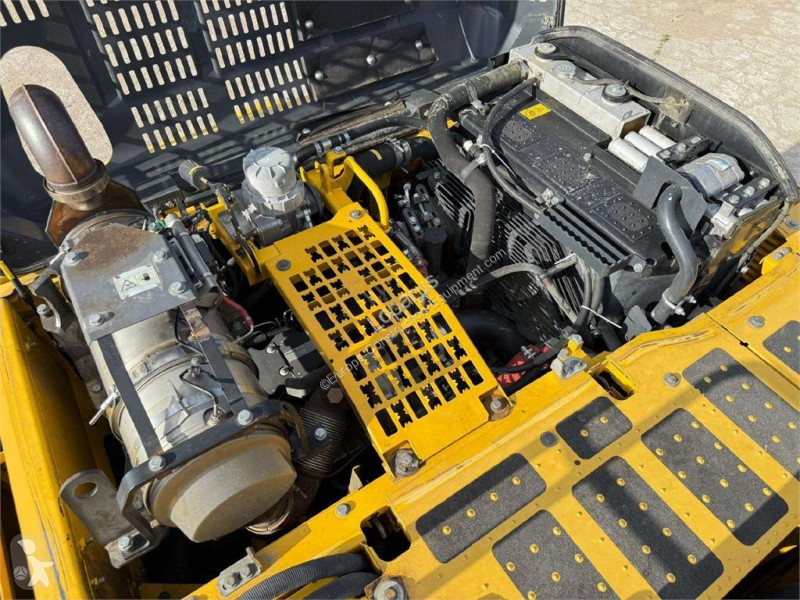 Skovl Komatsu LC-10 ENGCON ROTOTILT