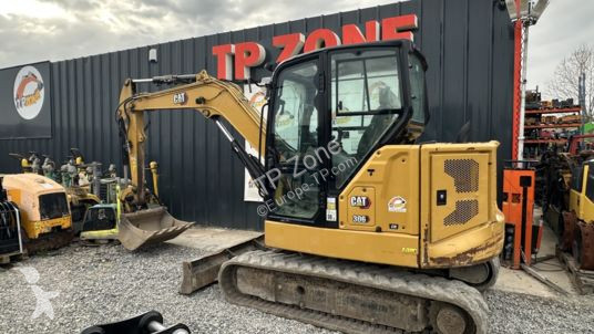 Rýpadlo Caterpillar 306cr clim à 47 500 € ht