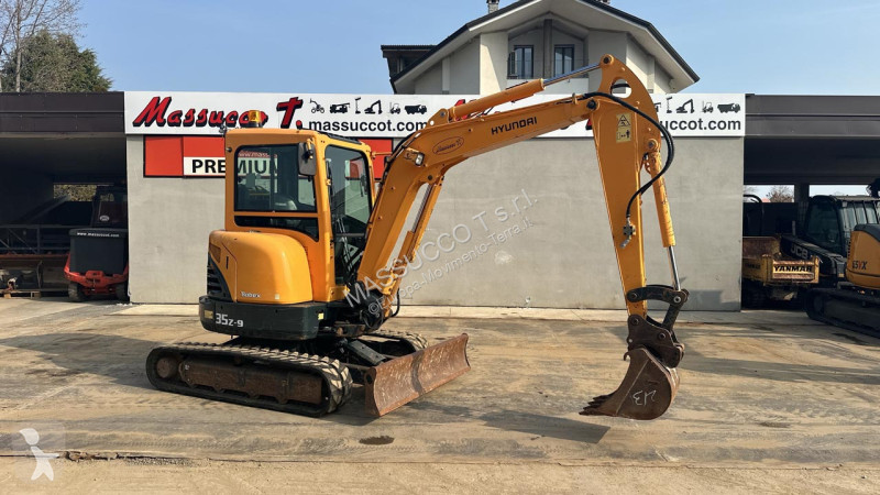 Escavatore Hyundai ROBEX 35Z-9