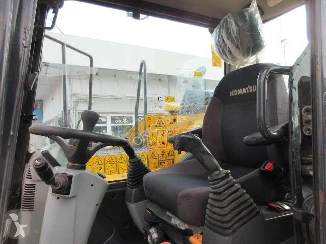 Rýpadlo Komatsu PW118 MR-11