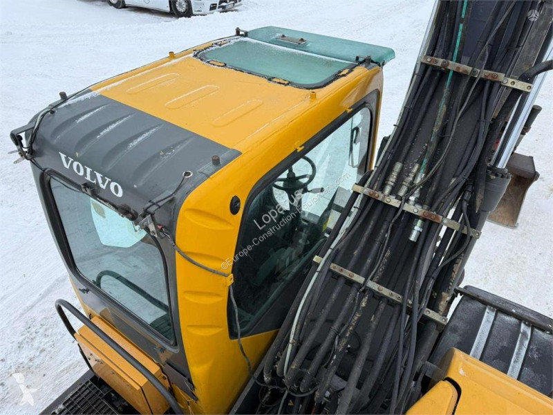 Экскаватор Volvo ROTOTILT + GRAPPLE