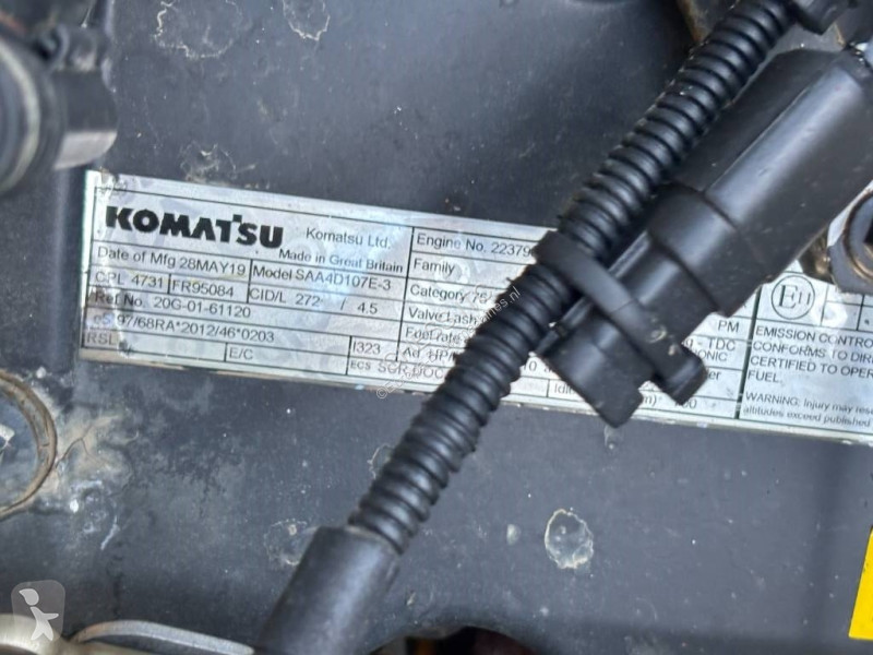 Rýpadlo Komatsu PW 160-11 - PW160 - - PW 180