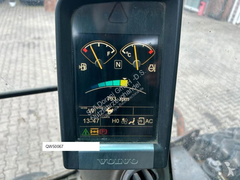 جرافة Volvo Mobilbagger