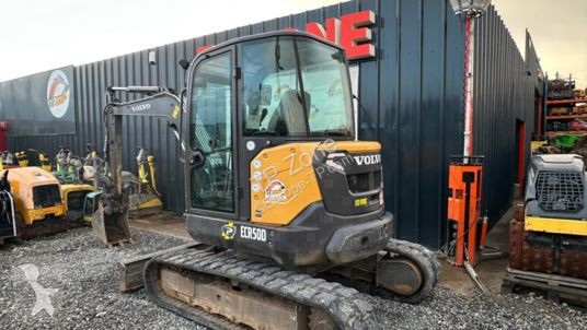 Rýpadlo Volvo ecr50 d à 31900 euros ht