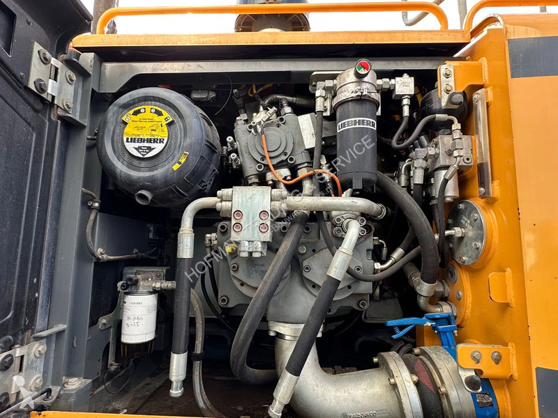 Skovl Liebherr LC