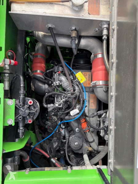 جرافة Sennebogen 818M E - 818 - 818 M - 821E - E