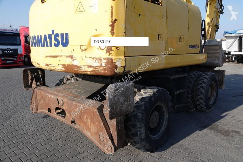 Lopatový nakládač Komatsu 18010 / KOPARKA...