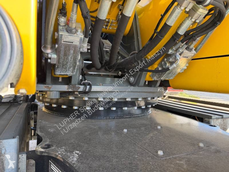 Skovl Liebherr A922 RAIL LITRONIC