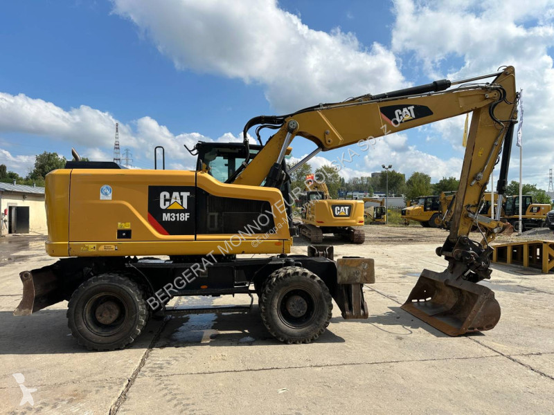Excavator Caterpillar M318F
