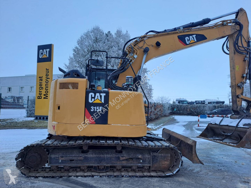 Rýpadlo Caterpillar 315F