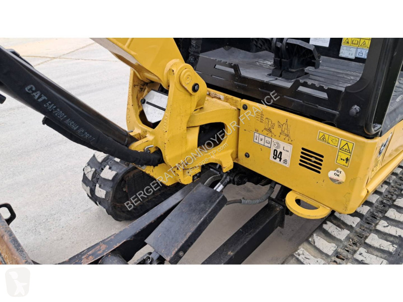 Rýpadlo Caterpillar 302.7