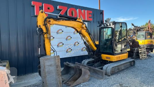 جرافة JCB 55z-1 powertilt à 25 900 € ht