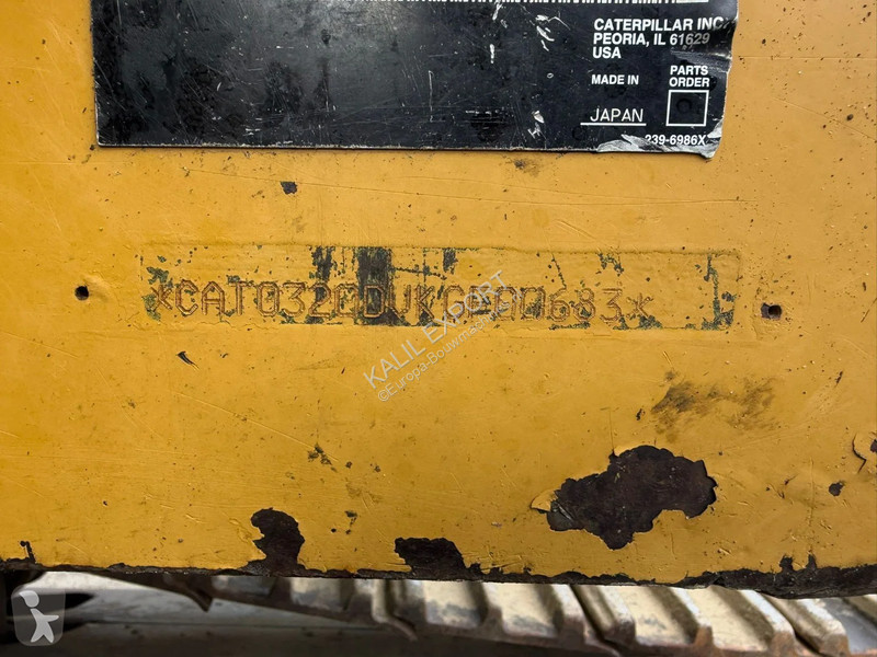 جرافة Caterpillar Track Excavator 22.9T Hammer...