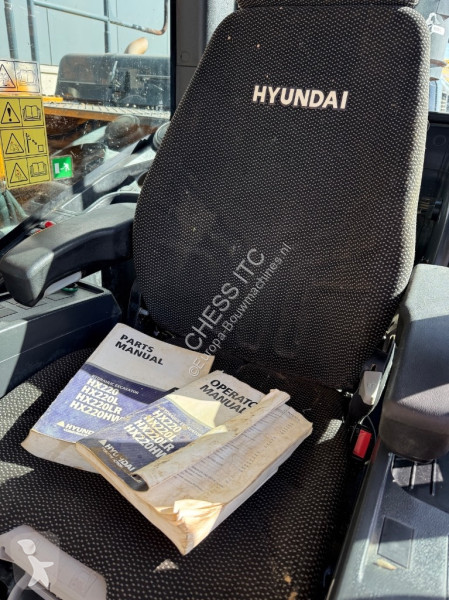 Rýpadlo Hyundai HX 220 L - L - HX 220