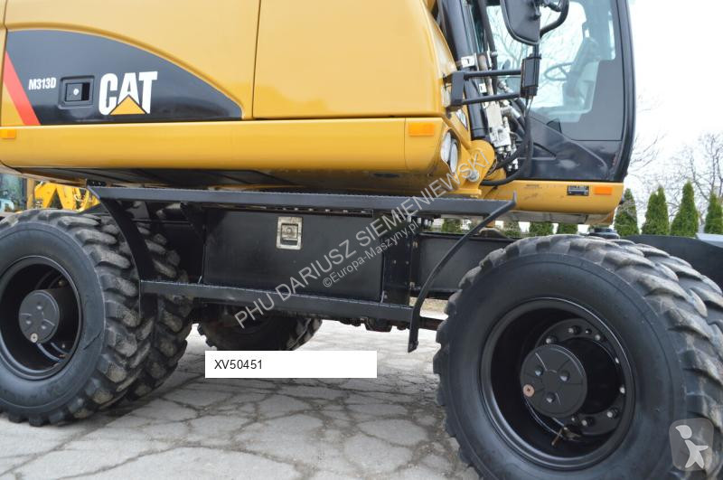 Lopatový nakládač Caterpillar 313