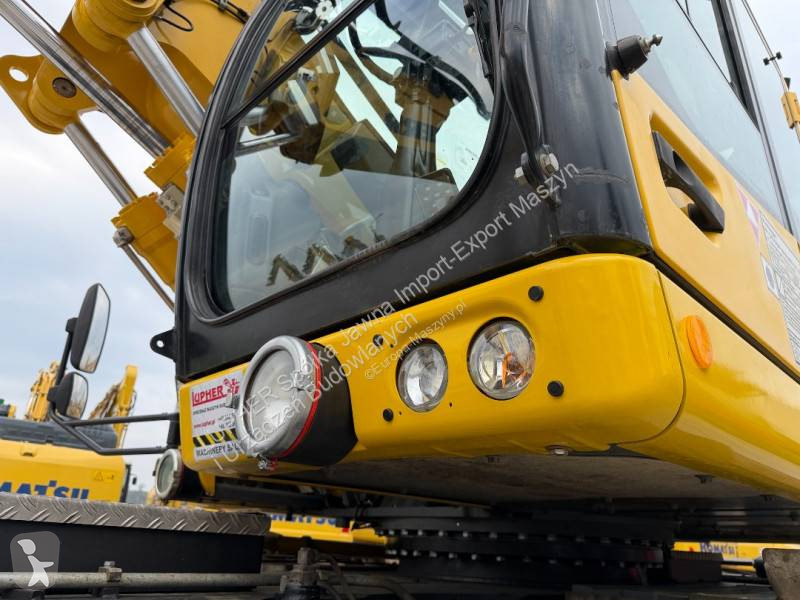 Skovl Liebherr A922 Rail Litronic