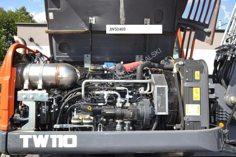 جرافة Schaeff Yanmar TW 110