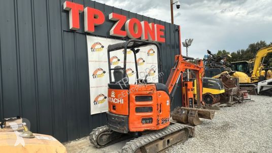 Rýpadlo Hitachi zx26u-5 à 18 500 € ht
