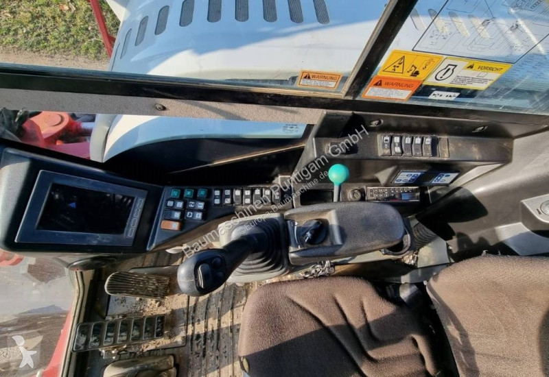 Rýpadlo Takeuchi TB 295 W