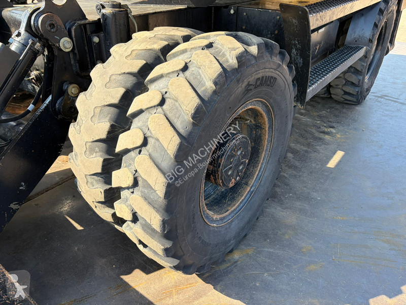 Escavatore Caterpillar D VA - Outriggers + Blade