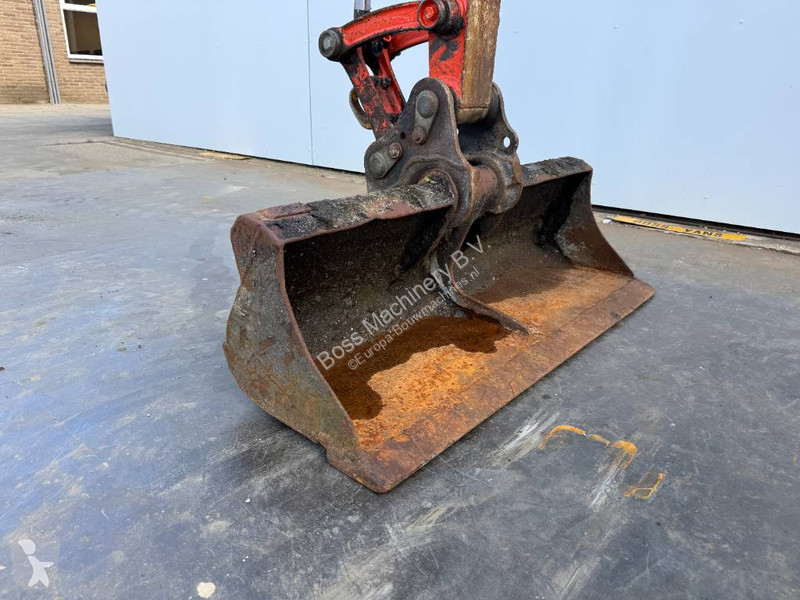 Skovl Kubota 4 - Hammer Lines / Quick Coupler
