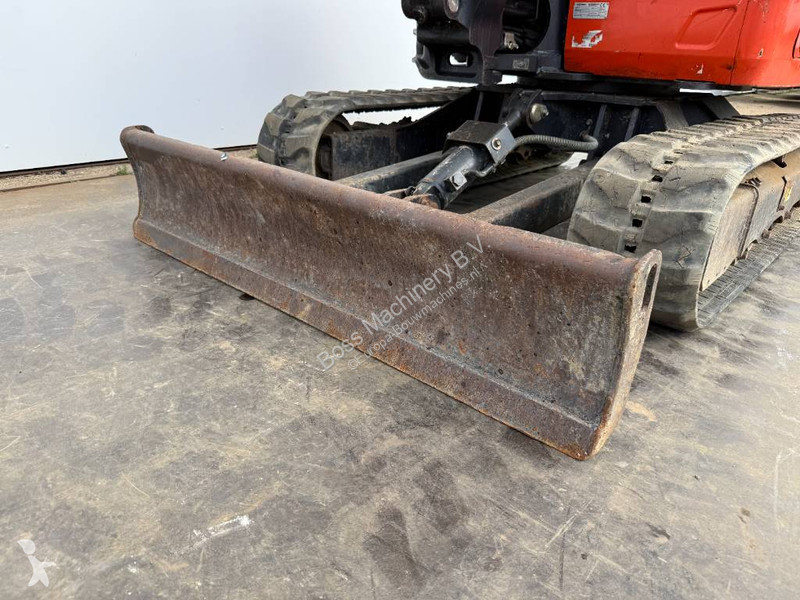Skovl Kubota 4 - Hammer Lines / Quick Coupler