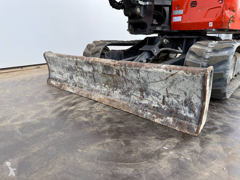 Skovl Kubota 4 - Hammer Lines / Quick Coupler