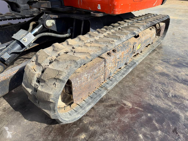 Skovl Kubota 4 - Hammer Lines / Quick Coupler