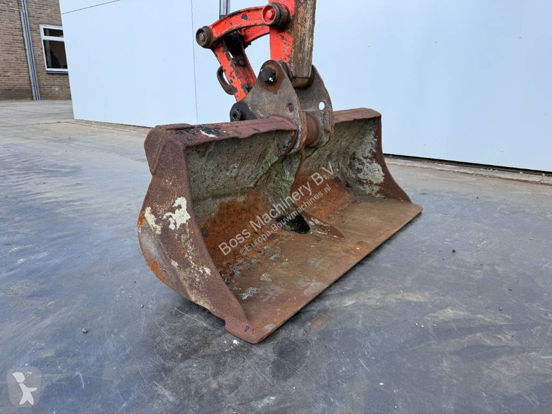 Skovl Kubota 4 - Hammer Lines / Quick Coupler
