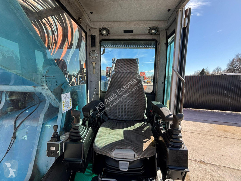 جرافة Terex Fuchs