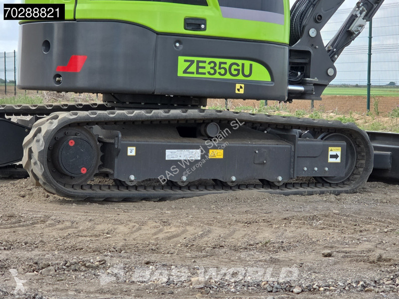 جرافة Zoomlion ZE35 Garantía de fábrica - A/C -...
