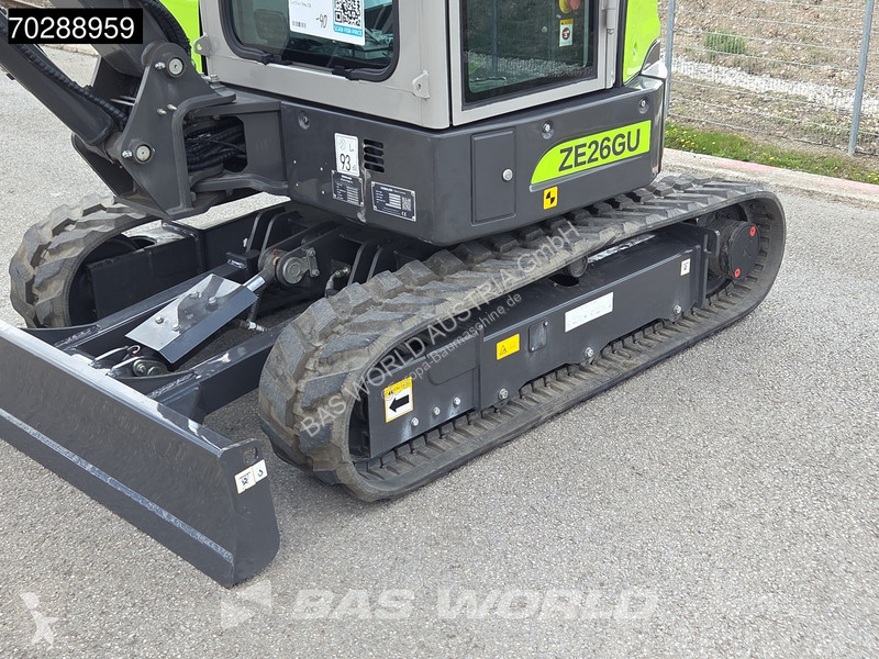 جرافة Zoomlion ZE26 GU HERSTELLERGARANTIE –...