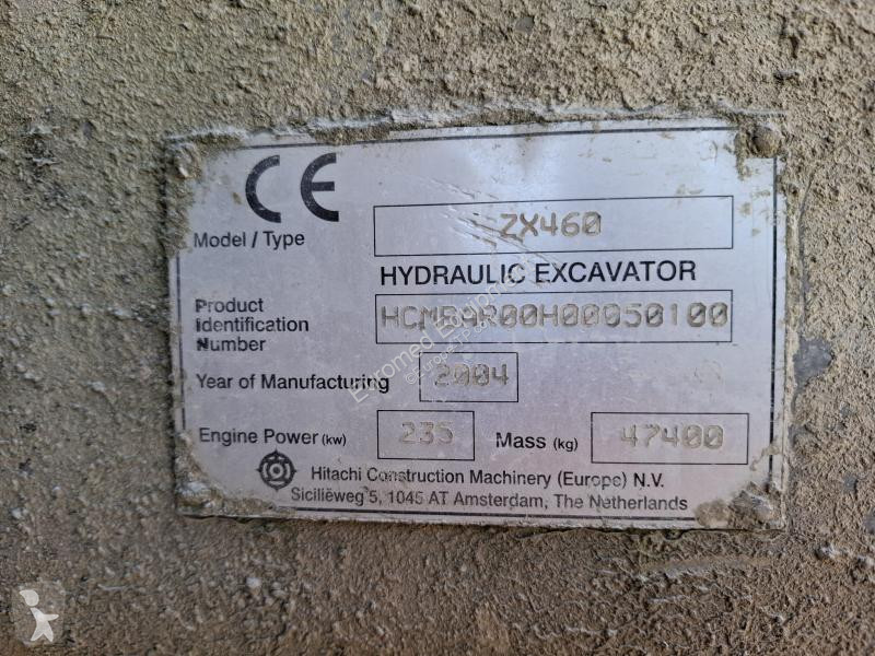 Rýpadlo Hitachi