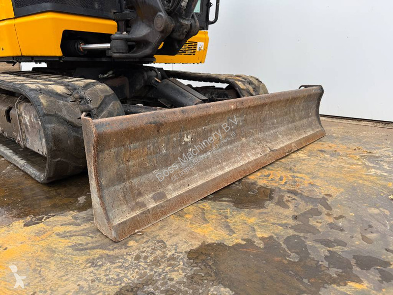 Skovl JCB - Hammer Lines / Quick Coupler