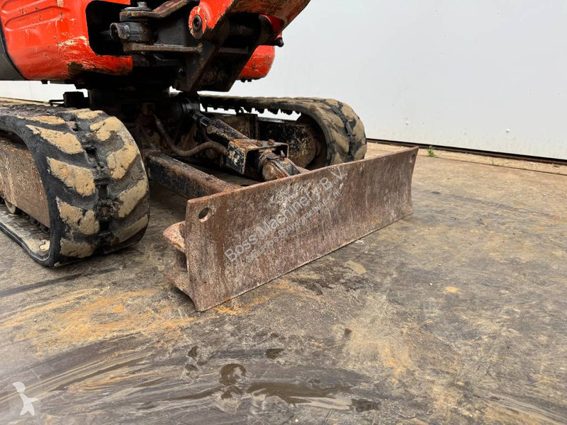 Skovl Kubota - Hydr. Undercarriage / Hammer Lines