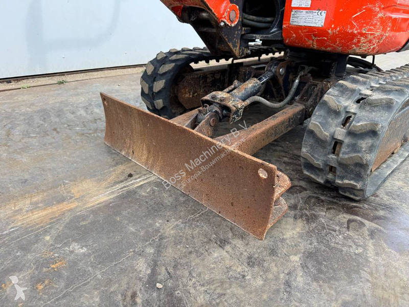 Skovl Kubota - Hydr. Undercarriage / Hammer Lines