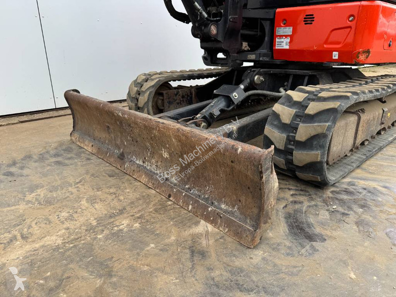 Skovl Kubota 0374 - Hammer Lines / Quick Coupler