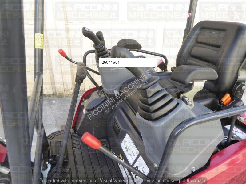 Skovl Yanmar 1