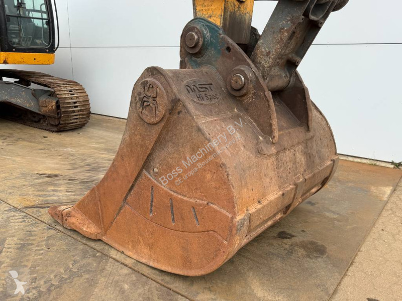 Skovl Liebherr LC - Automatic Greasing / Rear +...